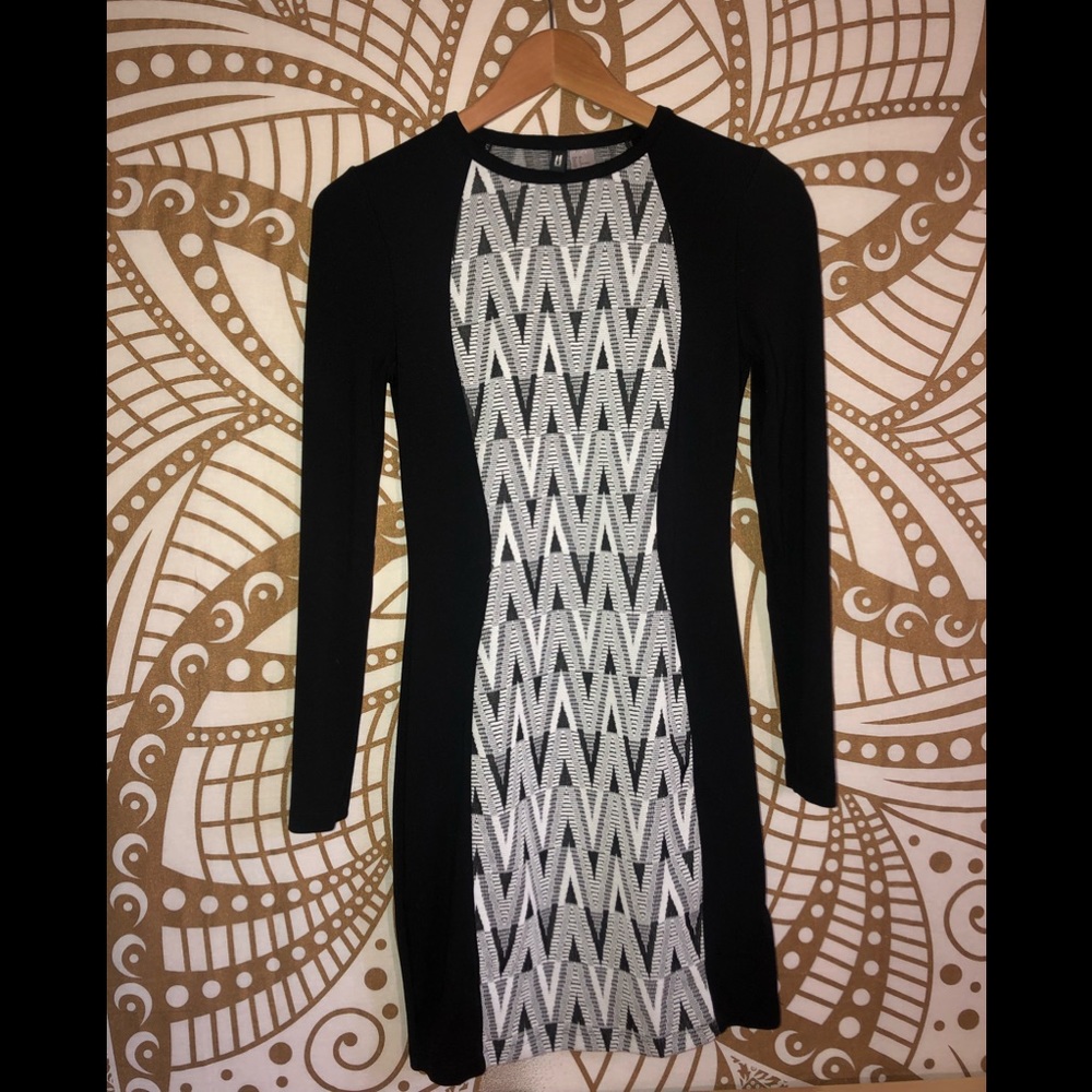 H&M Long Sleeve Dress